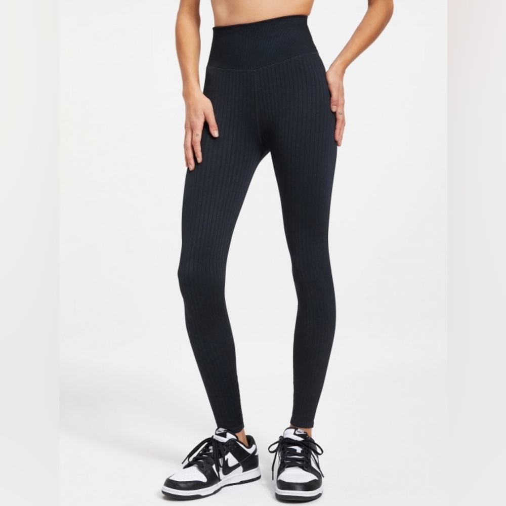 Good American Shine Seamless Legging Black